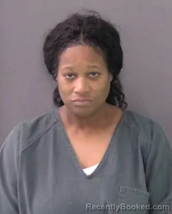 Mugshot of SHANIEK LANIEL WHITE