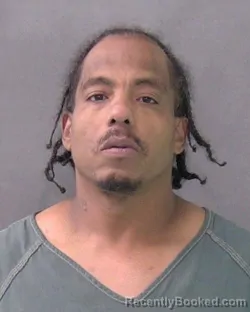 Booking photo from Bell County, Texas