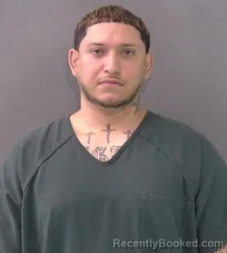 Mugshot of RUBEN JAMES HERNANDEZ