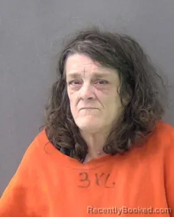 Mugshot of CRISTIE LANE KEETER