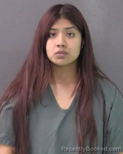 Mugshot of ZULEYKA SOLIS JARAMILLO