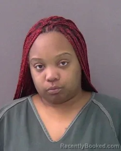 Mugshot of AZYDREA JARMUN MOORE