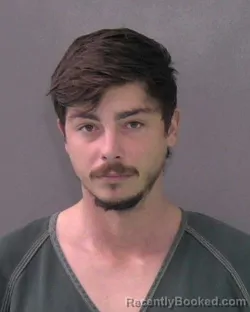 Booking photo from Bell County, Texas