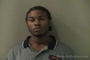 Booking photo from Bell County, Texas