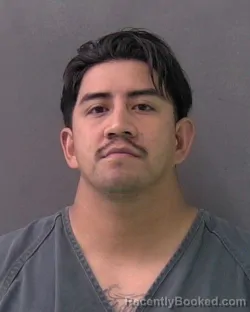 Booking photo from Bell County, Texas