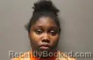 Mugshot of DARIEN TIARA WILLIAMS
