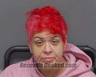 Booking photo from Bexar County, Texas