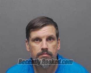 Booking photo from Bexar County, Texas