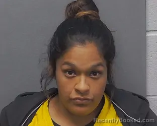 Mugshot of JASMINE A CAMPOS