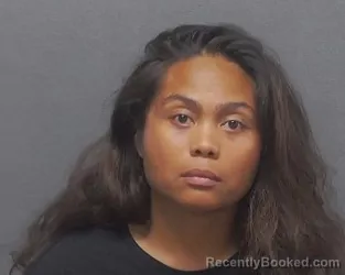 Mugshot of SASHIA L MUNA
