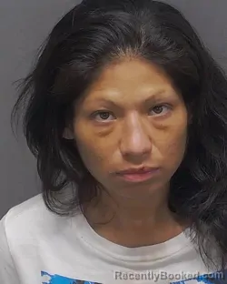 Mugshot of AMANDA L RODRIGUEZ