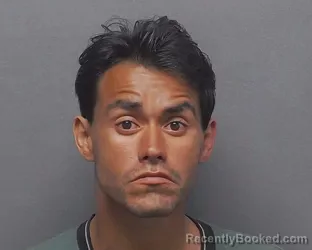 Mugshot of STEVEN A GARZA