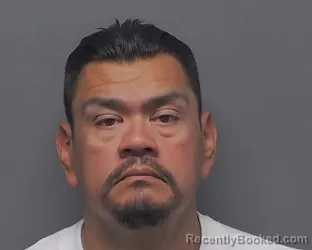 Mugshot of VICENTE GONZALES