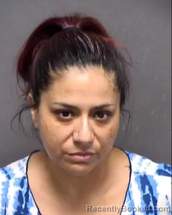 Booking photo from Bexar County, Texas