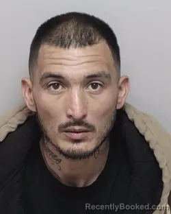 Booking photo from Bexar County, Texas