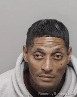 Booking photo from Bexar County, Texas