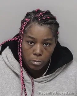 Booking photo from Bexar County, Texas