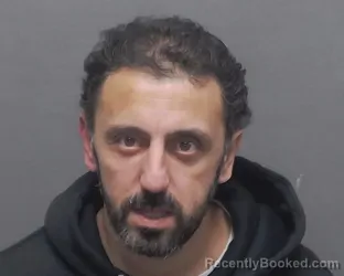 Booking photo from Bexar County, Texas