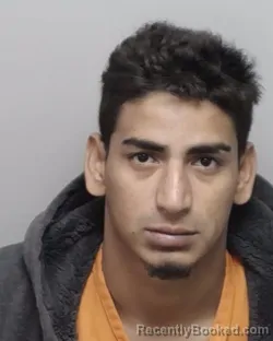 Booking photo from Bexar County, Texas