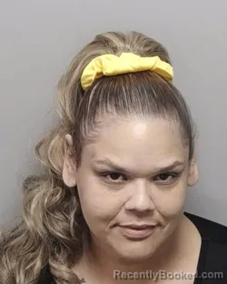 Booking photo from Bexar County, Texas