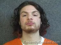 Booking photo from Gage County, Nebraska