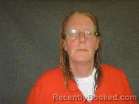 Booking photo from Gage County, Nebraska