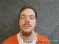 Booking photo from Gage County, Nebraska