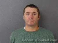 Booking photo from Keith County, Nebraska