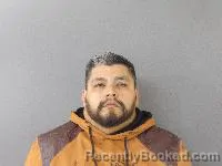 Booking photo from Keith County, Nebraska