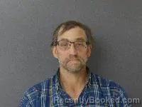 Mugshot of Aaron Eugene Hunt