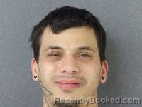 Booking photo from Keith County, Nebraska