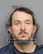 Booking photo from Lancaster County, Nebraska