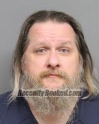 Booking photo from Lancaster County, Nebraska