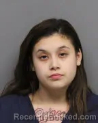 Mugshot of ISABELLA SALOMON