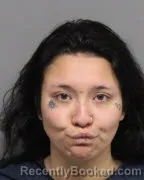 Mugshot of KALEENA MEJIA