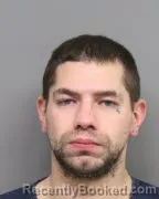 Booking photo from Lancaster County, Nebraska