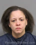 Mugshot of KRISTIE MOSBY