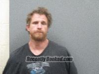 Booking photo from Lincoln County, Nebraska