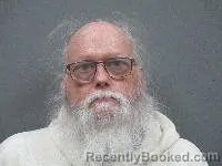 Booking photo from Lincoln County, Nebraska