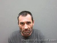 Booking photo from Lincoln County, Nebraska