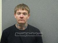 Booking photo from Lincoln County, Nebraska