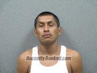 Mugshot of Luther Leander Mandan II