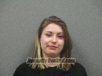 Booking photo from Lincoln County, Nebraska