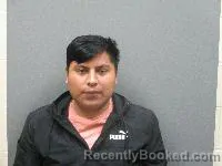 Booking photo from Lincoln County, Nebraska