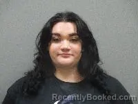 Mugshot of Aaliyah Elizabeth Veith