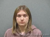 Booking photo from Lincoln County, Nebraska
