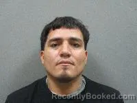 Mugshot of Jairo Mendez-Garcia