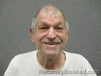 Booking photo from Lincoln County, Nebraska