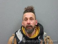 Booking photo from Lincoln County, Nebraska