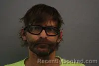 Mugshot of Thomas Frietzgerald Tiedgen